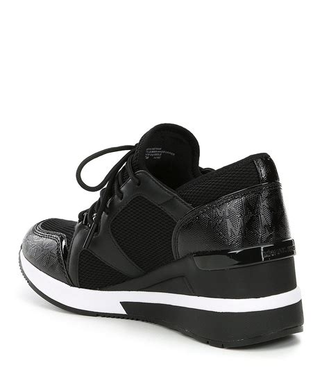 tenis michael kors original|michael kors black sneakers women's.